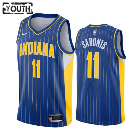 Kinder NBA Indiana Pacers Trikot Domantas Sabonis 11 2020-21 City Edition Swingman